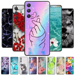 for Samsung A55 5G Case Soft TPU Silicone Phone Covers for Samsung Galaxy A35 5G Case Bumper A 55 A556V Shockproof Coque Cover