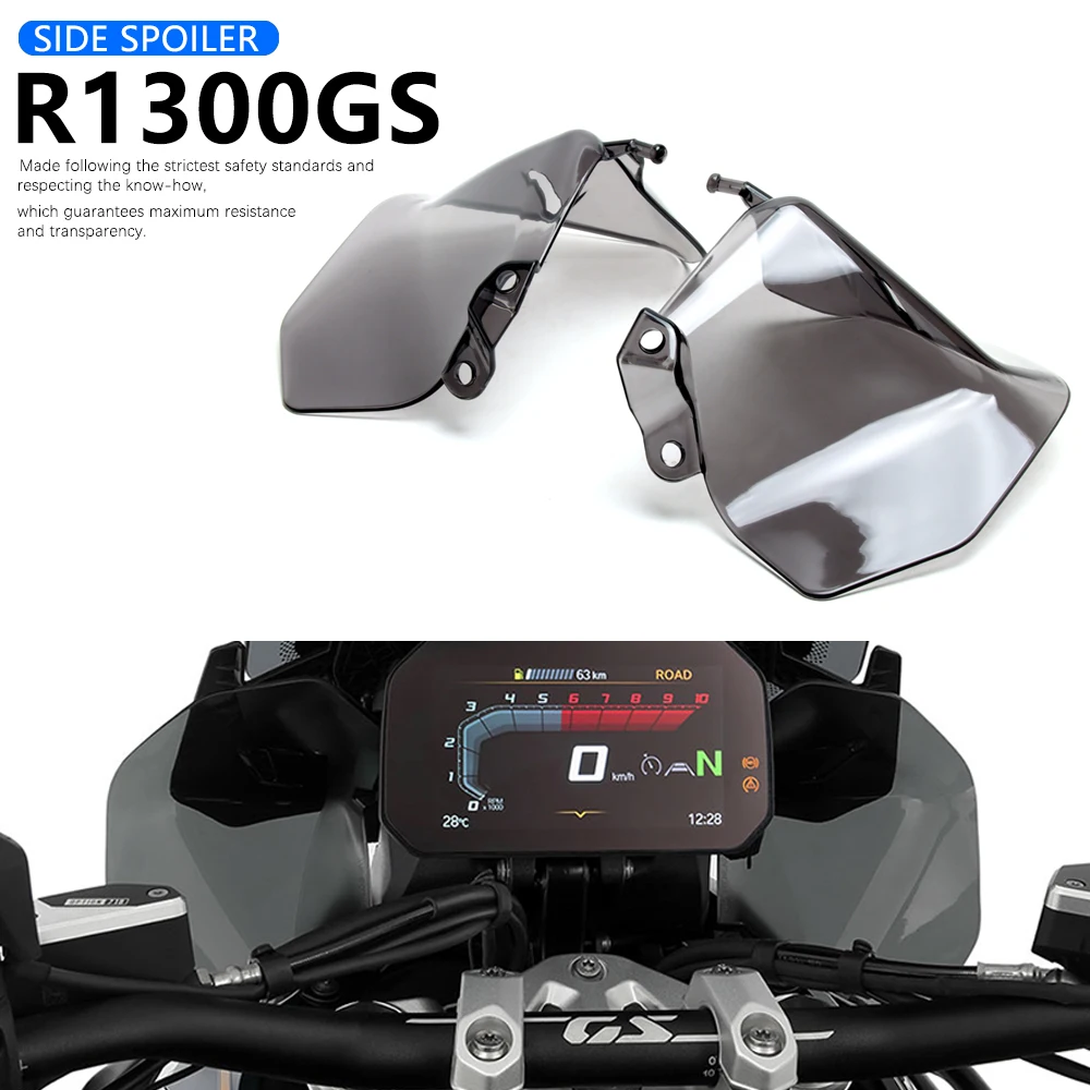 

Motorcycle Accessories R1300GS Tank Side Wind Deflector Spoiler For BMW R 1300GSA Windshield Bilateral Air Deflector 2023 2024-