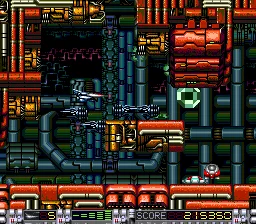 16-битный двигатель для ПК HuCard-SuperGrafx: ALDYNES, код игры «яростный кризис»