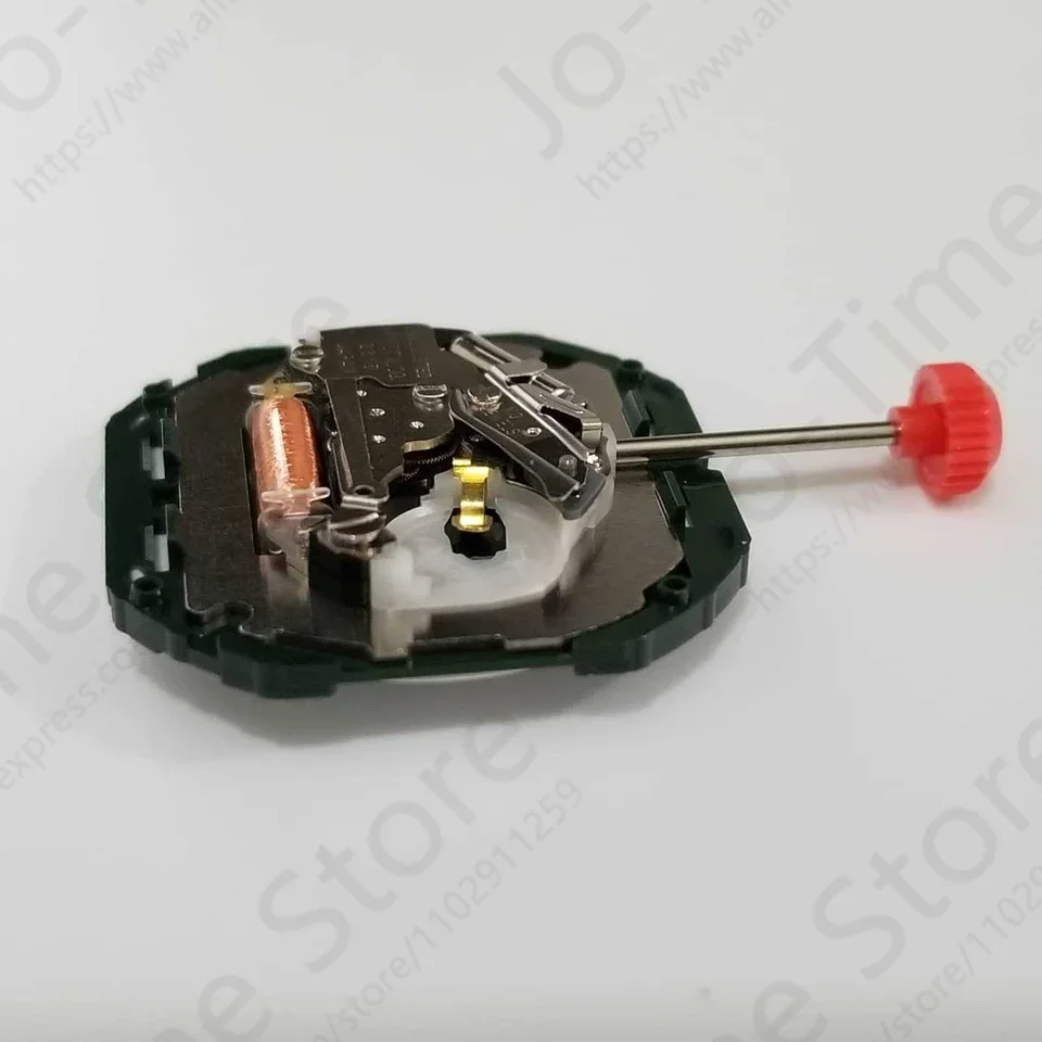 Miyota 2315 標準クォーツムーブメント日付表示付き 3 針カレンダーメタル日本ムーブメント時計修理用