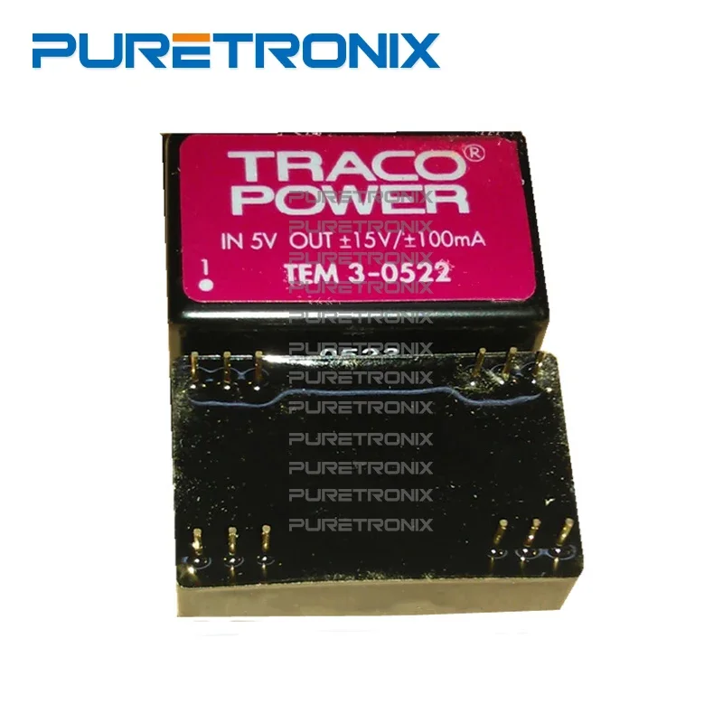 TEM3-0512 TEM3-0522 TEM3-2421 TEM3-2422N Isolated DC-DC Converters