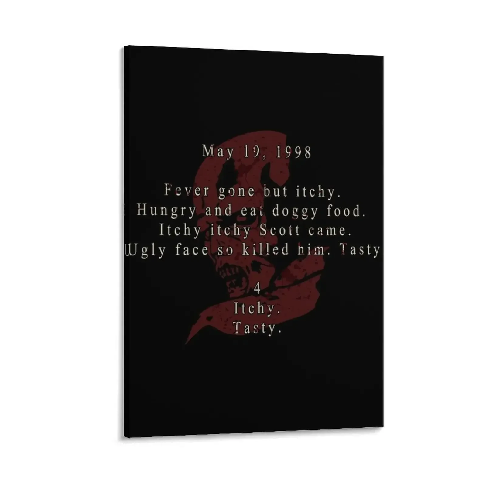 

Keeper's Diary Canvas Painting anime poster vintage home decor nordic home decor
