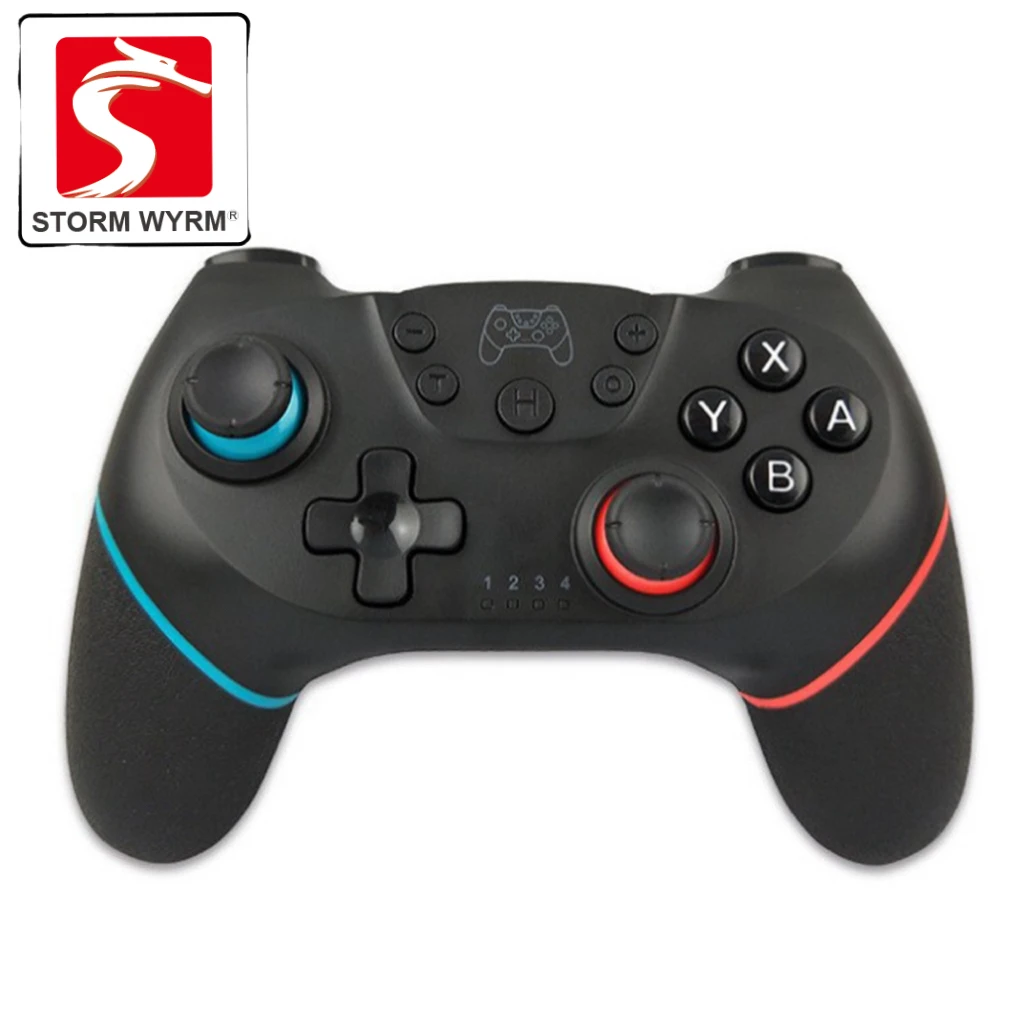 STORM WYRM Wireless Controller With Motion Sensors and Double Vibration for For N-SL SW001