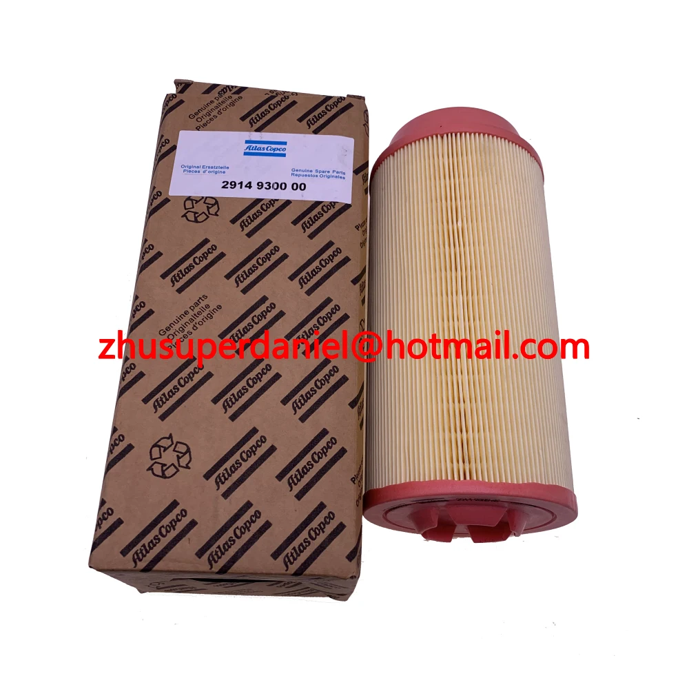 

4pcs/lot 2914930000 HV paper air filter element AF for AC air compressor