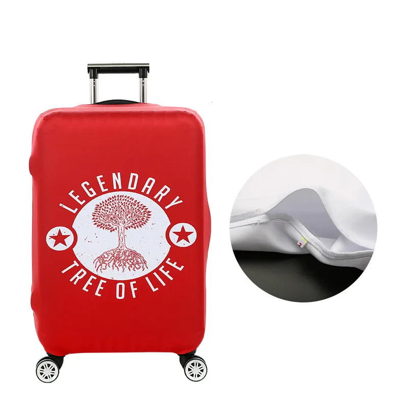 2023 Mais novo Mala Protetora Trunk Covers Aplicar para 18 ~ 32 Polegada Caso Elastic Viagem Bagagem Capa Stretch Trolley caso Poeira cov