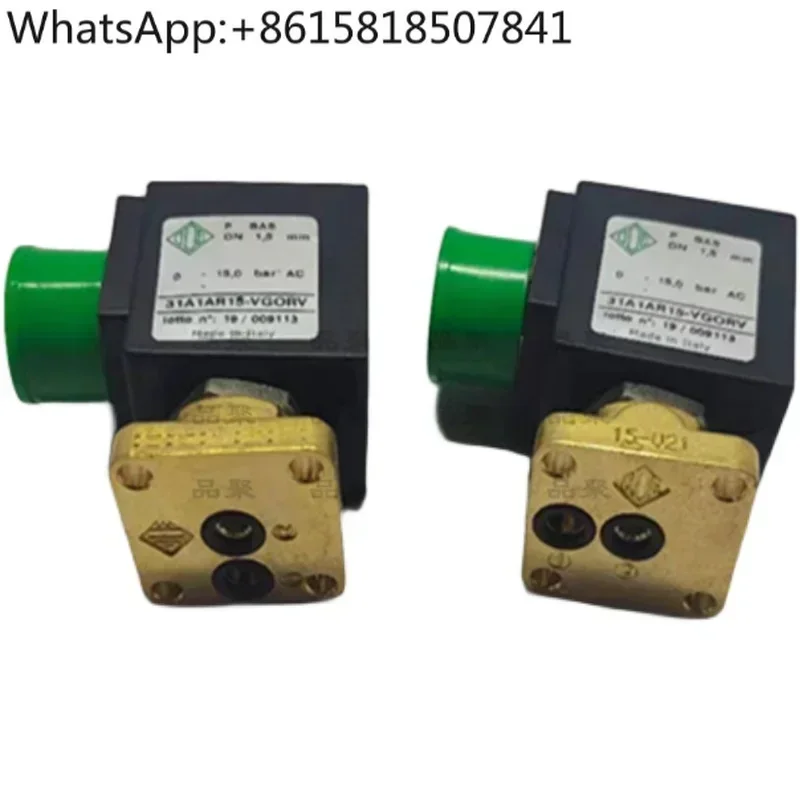 Elettrovalvola 31A1AR15-VGORV Compressore D'aria Elettrovalvola Bdv Bobina Carica Elettrovalvola Di Controllo Macchina Da Caffè