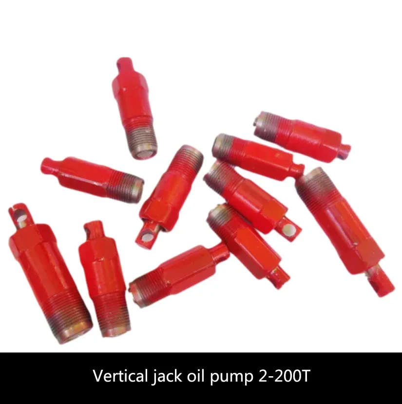 Vertical Jack Oil Pump Body Hydraulic Small Cylinder Plunger 20 32 50 Tons Repair Accessories Vertical Universal