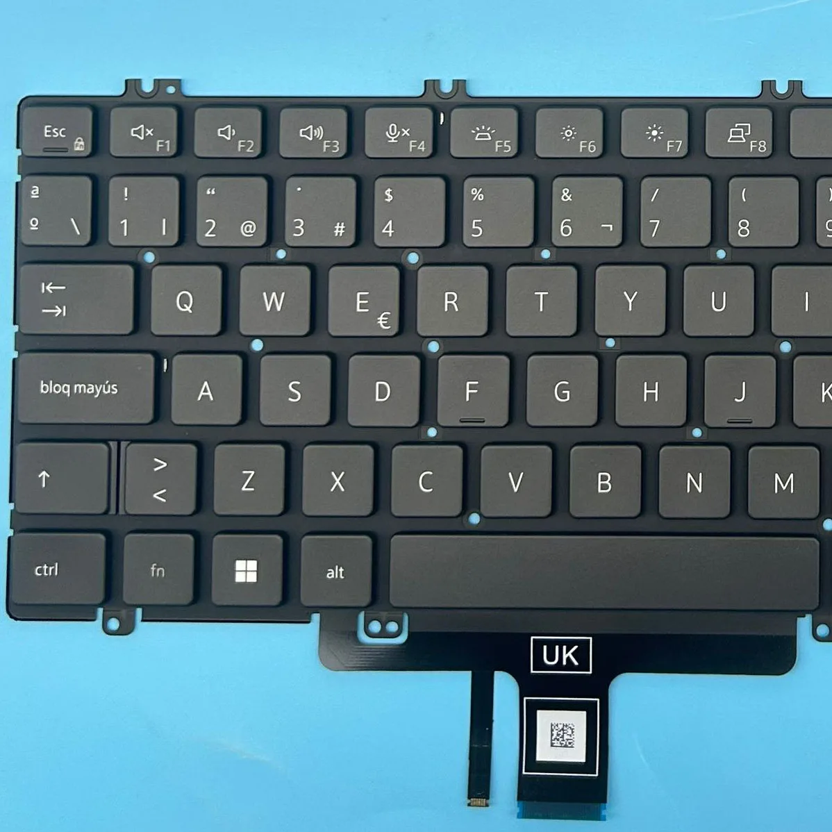 NEW Latin Spanish Keyboard For DELL Latitude 5520 5521 5530 5531 Precision 3560 3561 3570 3571 Laptop Backlit