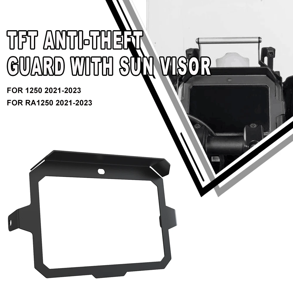 

2023 Motorcycle TFT Screen Protection For Pan America 1250 RA1250 2021-2023 2022 Meter Frame Theft Protector Speedometer Guard