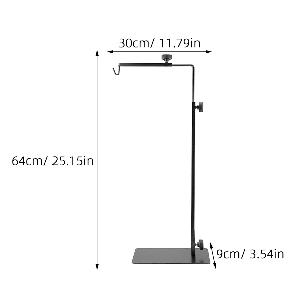 

Adjustable Height Metal Stand For Reptile Tank Heat Lamp Rack Reptile Lighting Durable Heat Resistant Strong Structure Pet Box