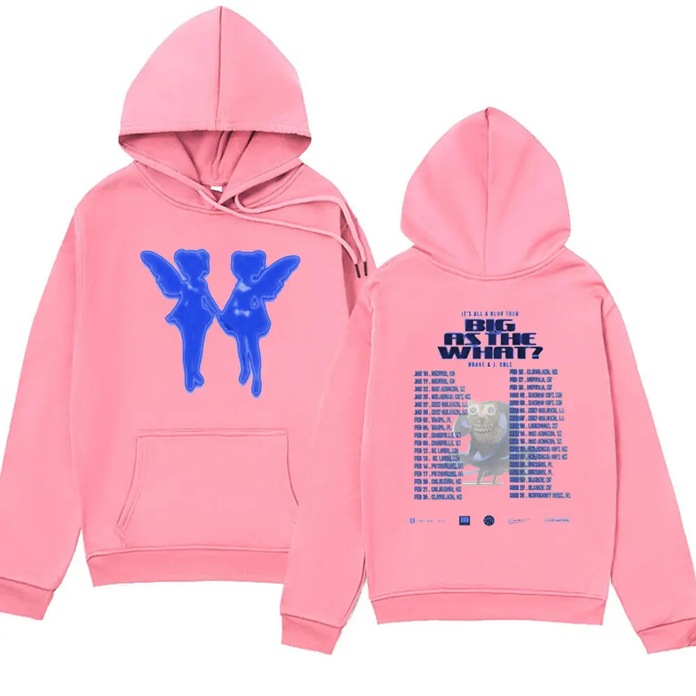 Rapper Drake for All The Dogs Scary Hours Edition Album Cover Tour 2024 Hoodie Men Women Spring and Autumn Sweatshirts Hoodies