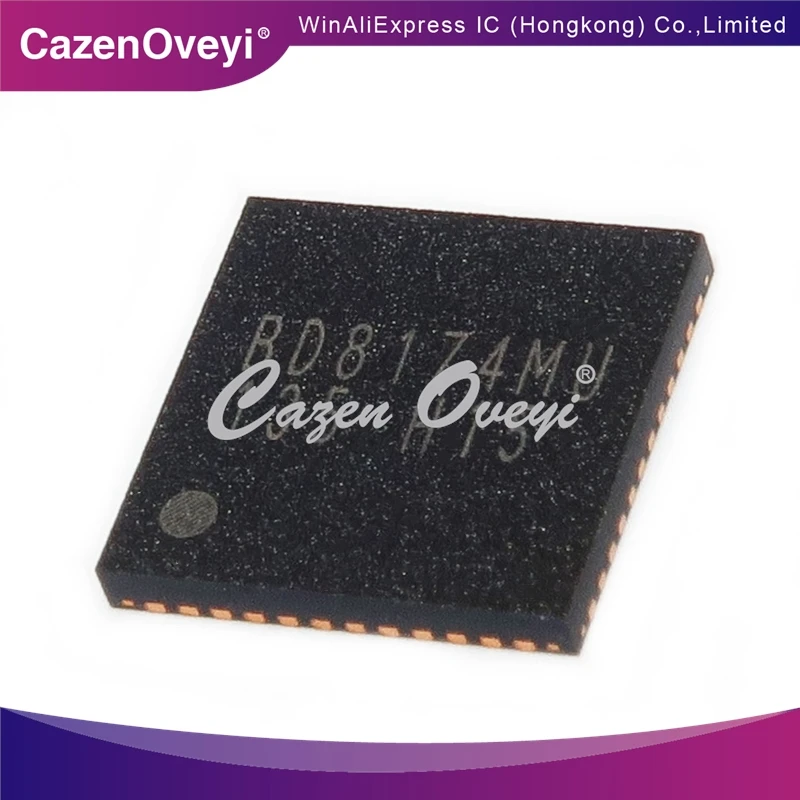 

5pcs/lot BD8174MU BD8174 QFN-48