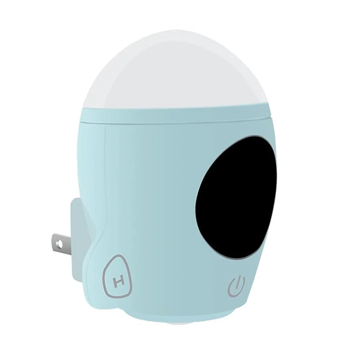 

Bathroom Night Light,LED Wall Space Light with Remote & Touch Control, Adjustable Brightness Light for Kids-US Plug B