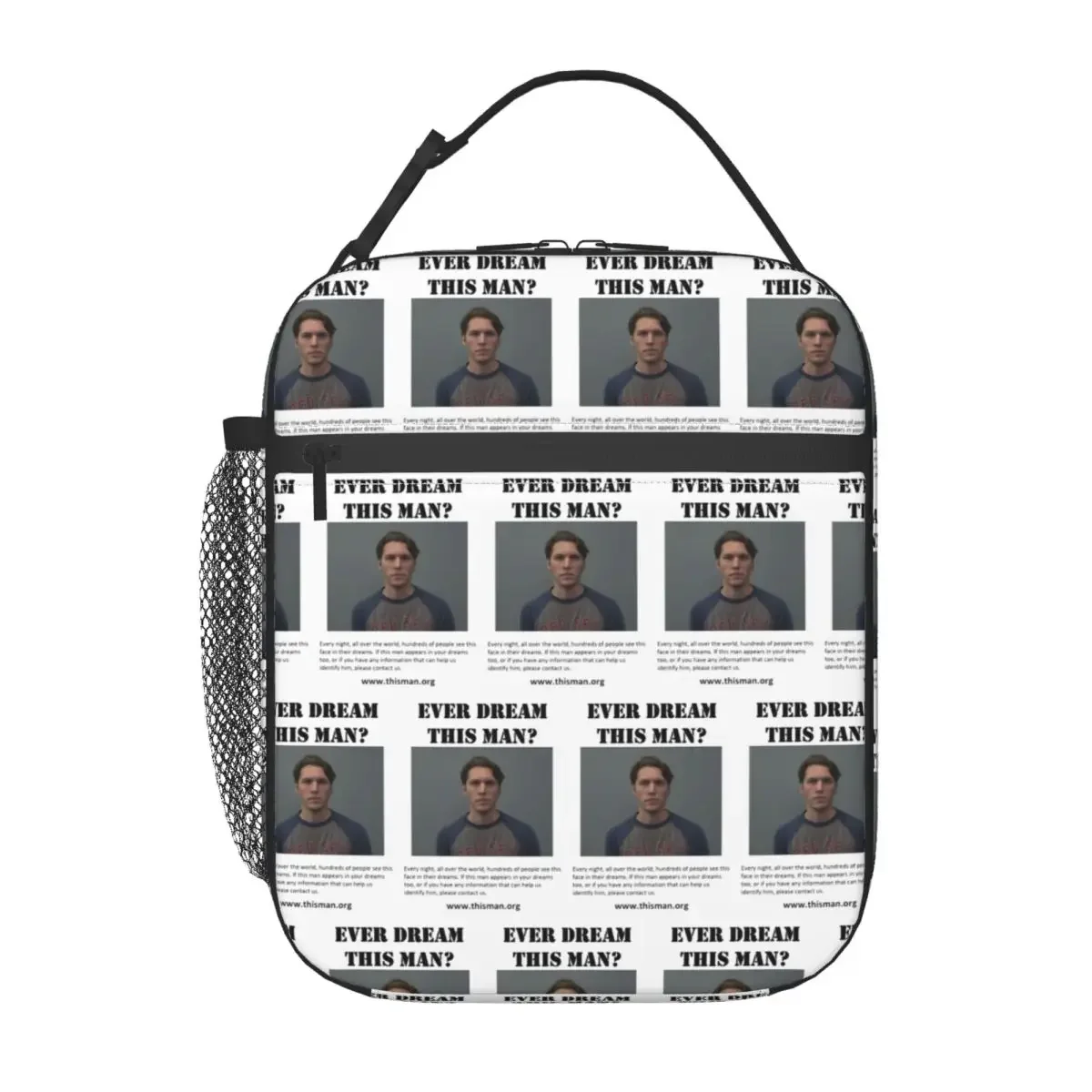 Ever Dream This Jerma Insulated Lunch Bag for Women Children Portable Food Boxes Thermal Lunch Box Tote