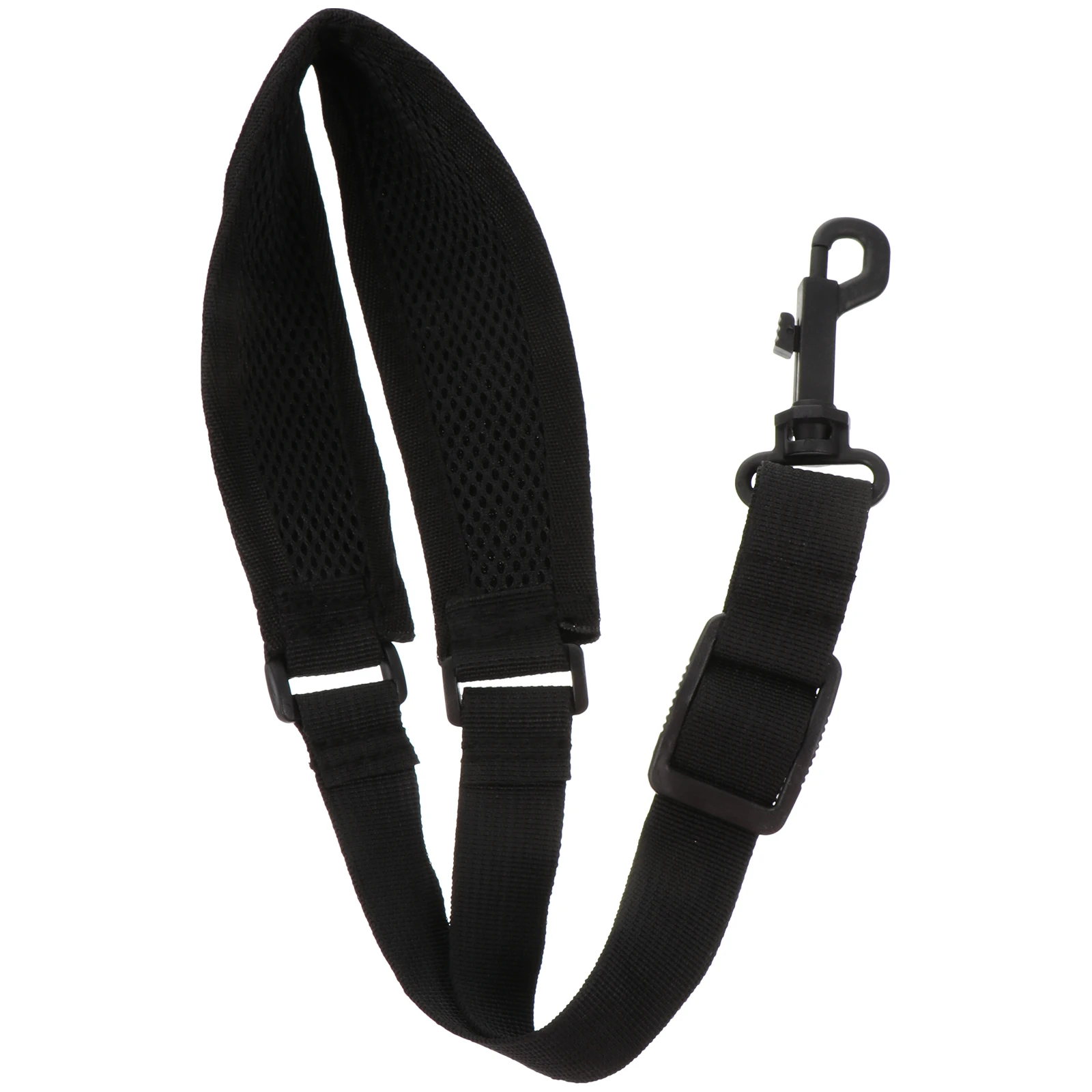 

Saxophone Strap Neck for Alto Tenor Saxaphone Instrument Breathable High Elastic Cotton