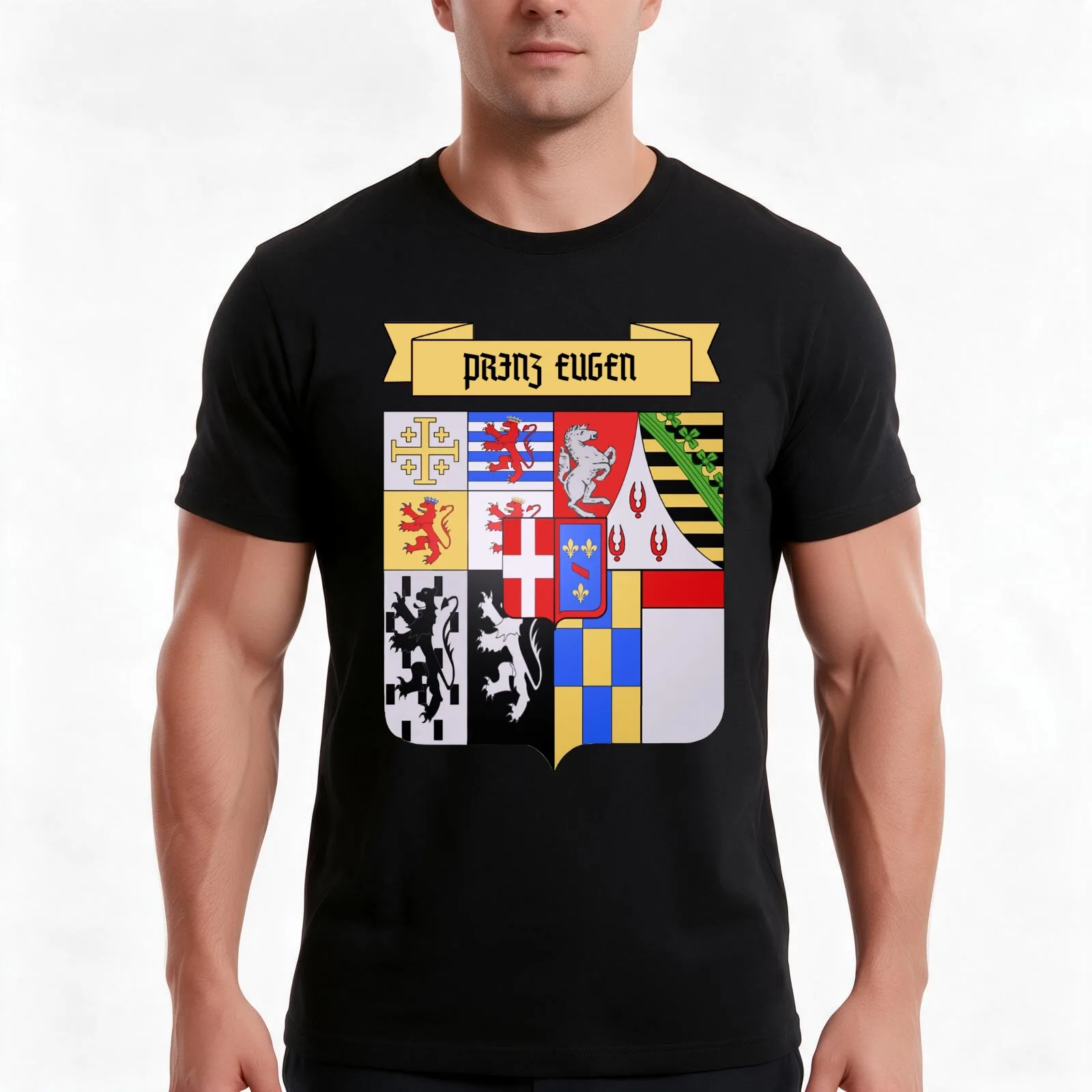 Prinz Eugen Admiral Hipper-class heavy Cruiser T-Shirt, Summer Casual Cotton Tee, Oversized Streetwear Tops, Unisex Men Women