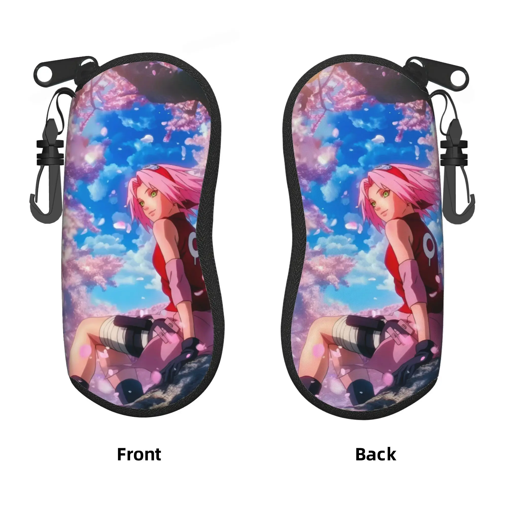 

Custom S-Sakuraes H-Harunoes Comic Japan Glasses Case Stylish Shell Eyeglasses Case Sunglasses Box