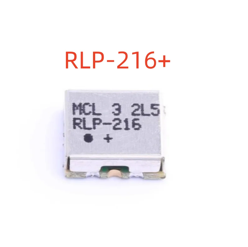 RLP-216+ Cut-off frequency 232MHz Impedance 50Ω Working temperature -40℃~+85℃