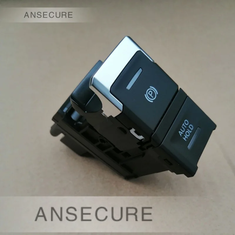 Electronic Handbrake Switch Parking Hand Brake Button Switch For Tiguan 2017-2023 Seat Tarraco 5NA 927 225 5NA927225 5NG 927 225