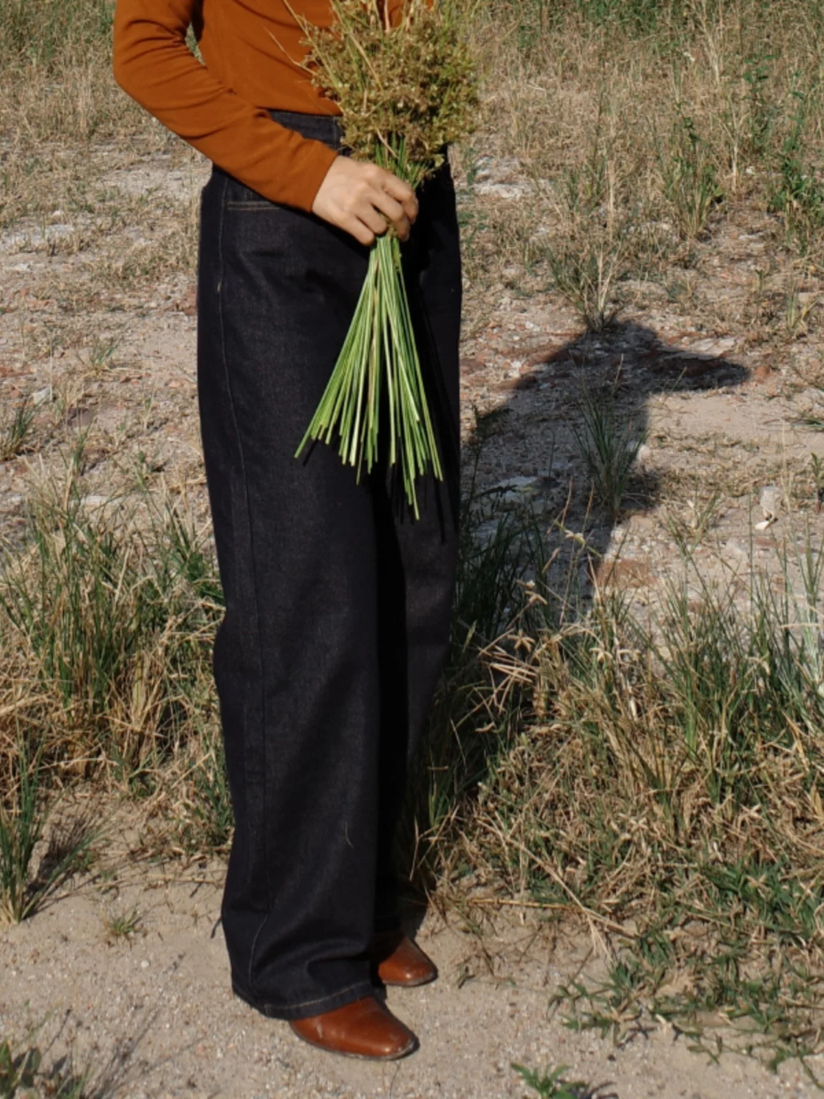 

Ретро-джинсы в гонконгском стиле с высокой талией, прямые широкие брюки, женские повседневные свободные длинные брюки, универсальные джинсовые штаны на все сезоны
