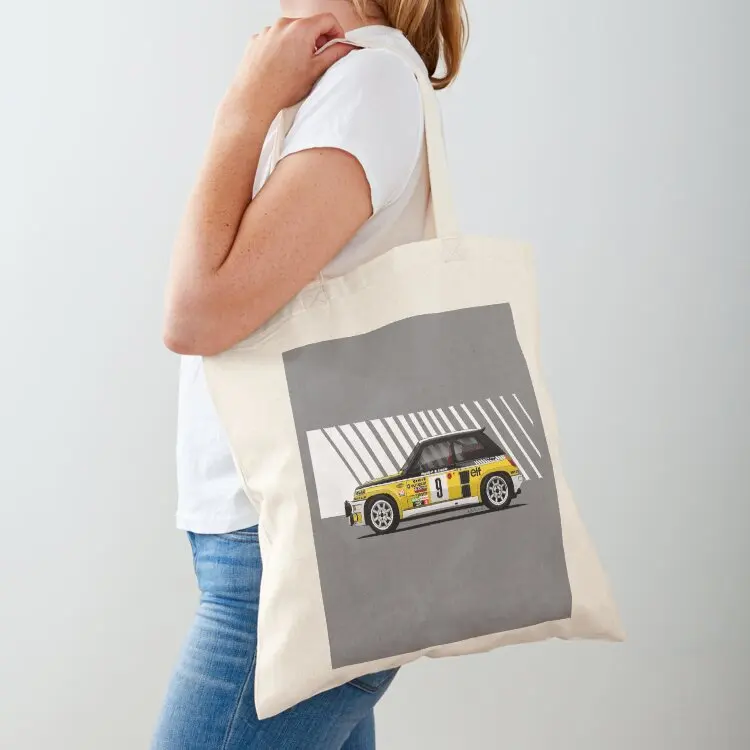 

My drawing of the classic car winner of the Monte Carlo Rally Tote Bag tote bag woman Gift bag
