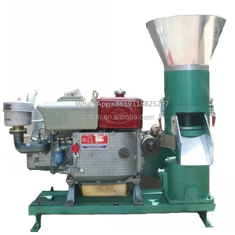 

Rice mill engine single Cylinder diesel engine for crusher hammer mill oil press diesel engine