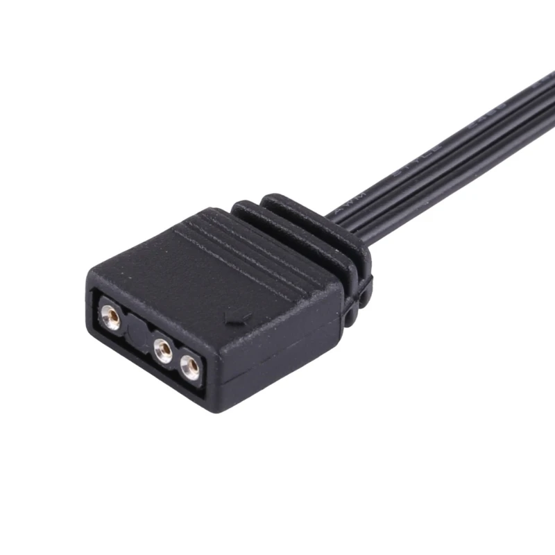 SQC128 Controller Adapter Cable for QL LL120 ICUE Synchronous ARGB 4Pin 3Pin Adapter Cable DropShipping