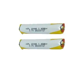 Manufacturers supply power tool batteries 10440 cylindrical li-polymer lithium cobalt oxide battery wholesale
