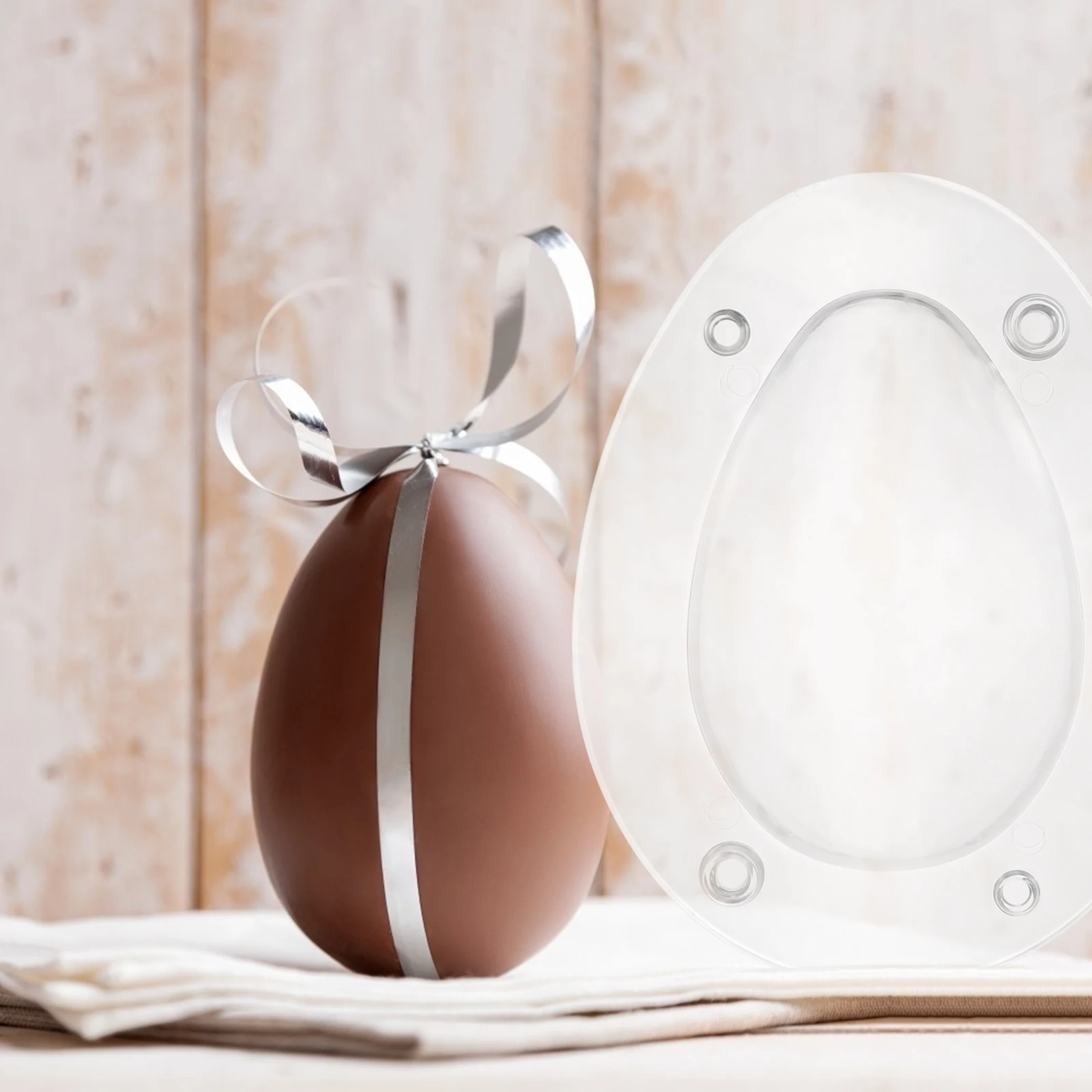 

Easter Egg Mold Reusable Dinosaur Cake Chocolate Handmade Maker Plastic Fondant Impermeable Oven-safe