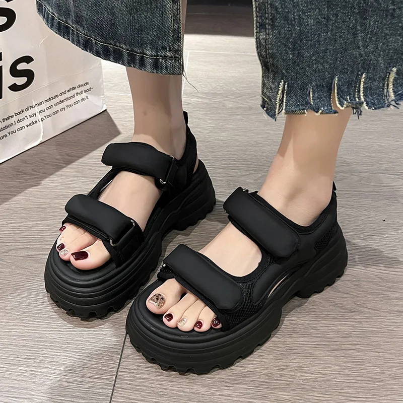 Summer Women Platform Sandals Beach Chunky Sandals Female Roman Beach Shoes Women\'s Shoes Comfortable Ladies Sandals Mujer