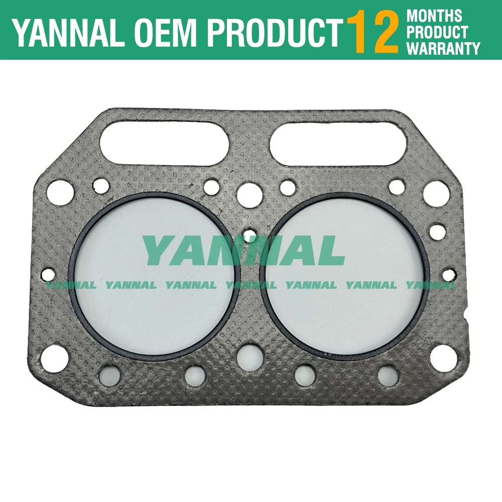 

2T75 2T75HA-NK 2T75HL HEAD GASKET For Yanmar Engine Excavator Repair Parts