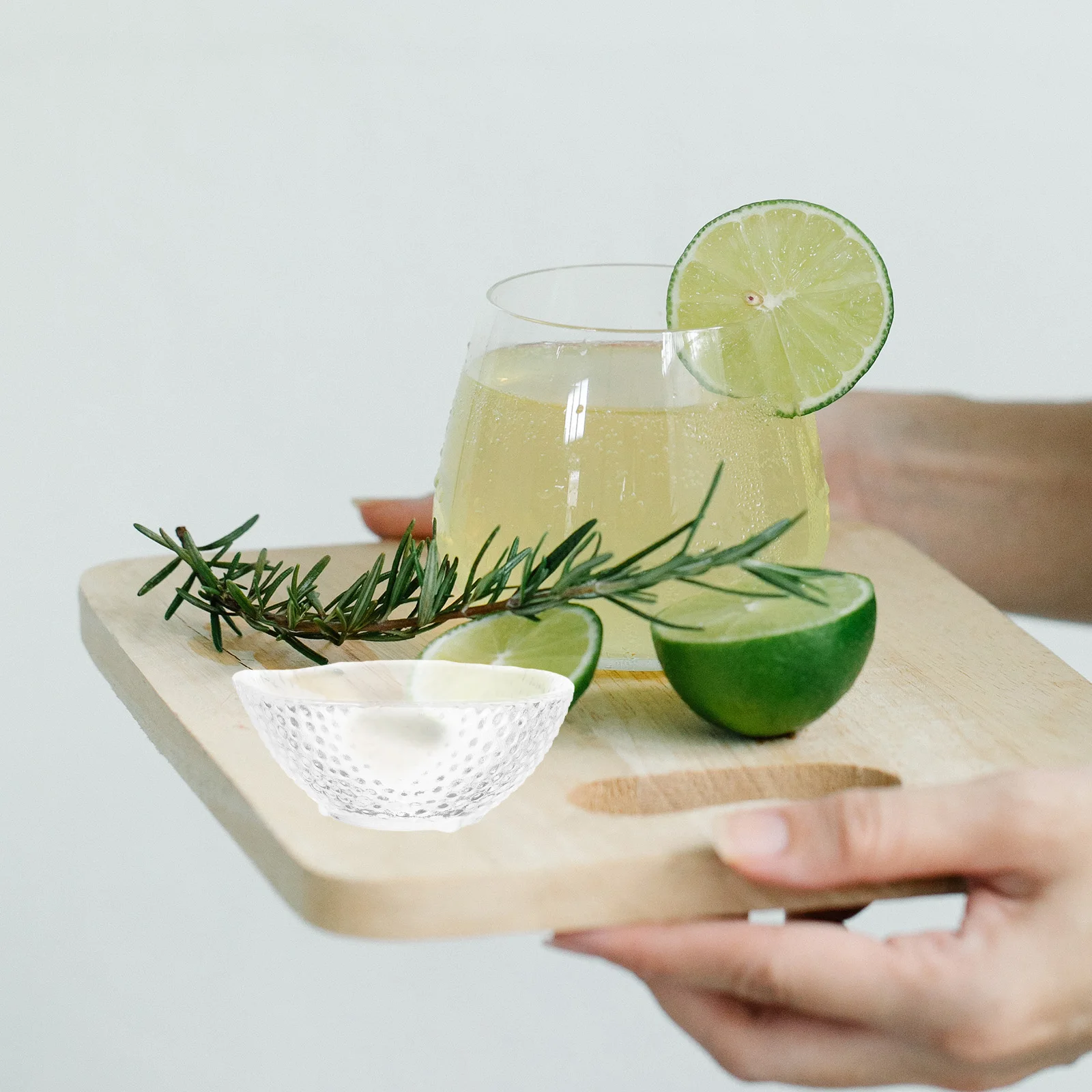 

Mini Glass Dipping Bowls Transparent Condiment Dishes Easy to Clean for Sauces Dressings Sauce Dish Sauce Bowls