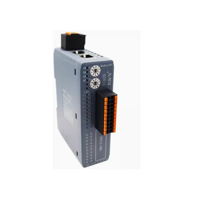 Modbus TCP distributed remote IO module, digital quantity, analog quantity, thermal resistance, thermocouple