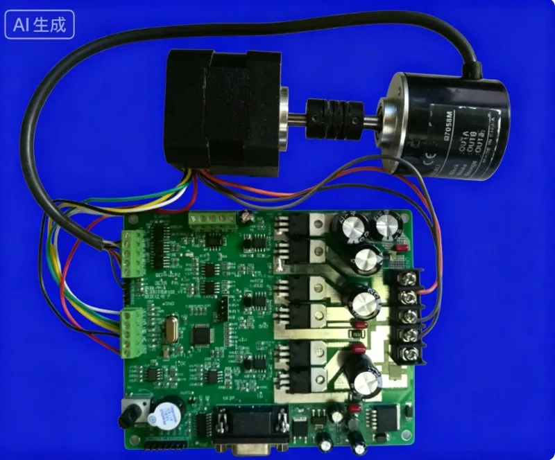 STM32 3-Phase Motor Control Board: BLDC/PMSM/ACIM Development & Learning Kit