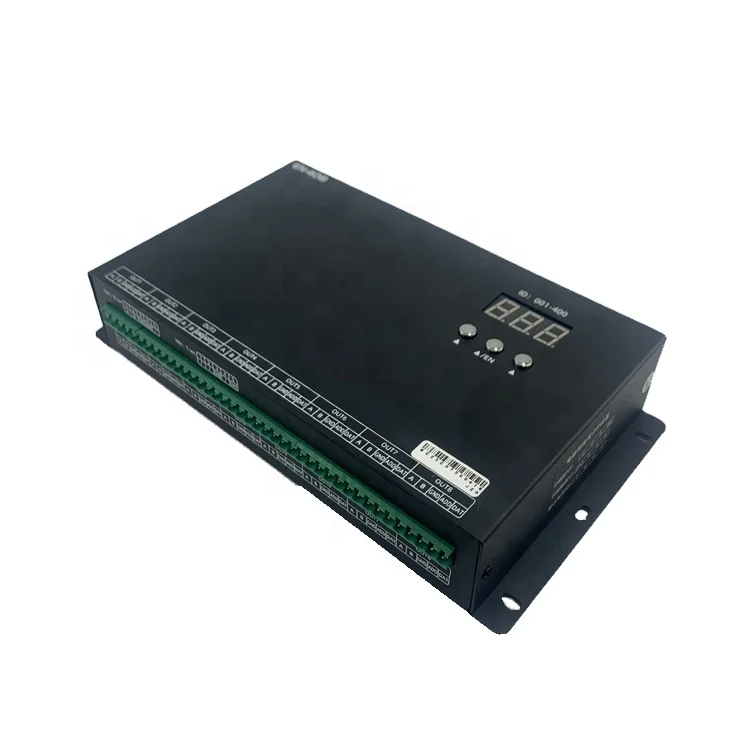 

EN-408S SPI Dmx lighting controller 1024 pixel 8 channel led controller