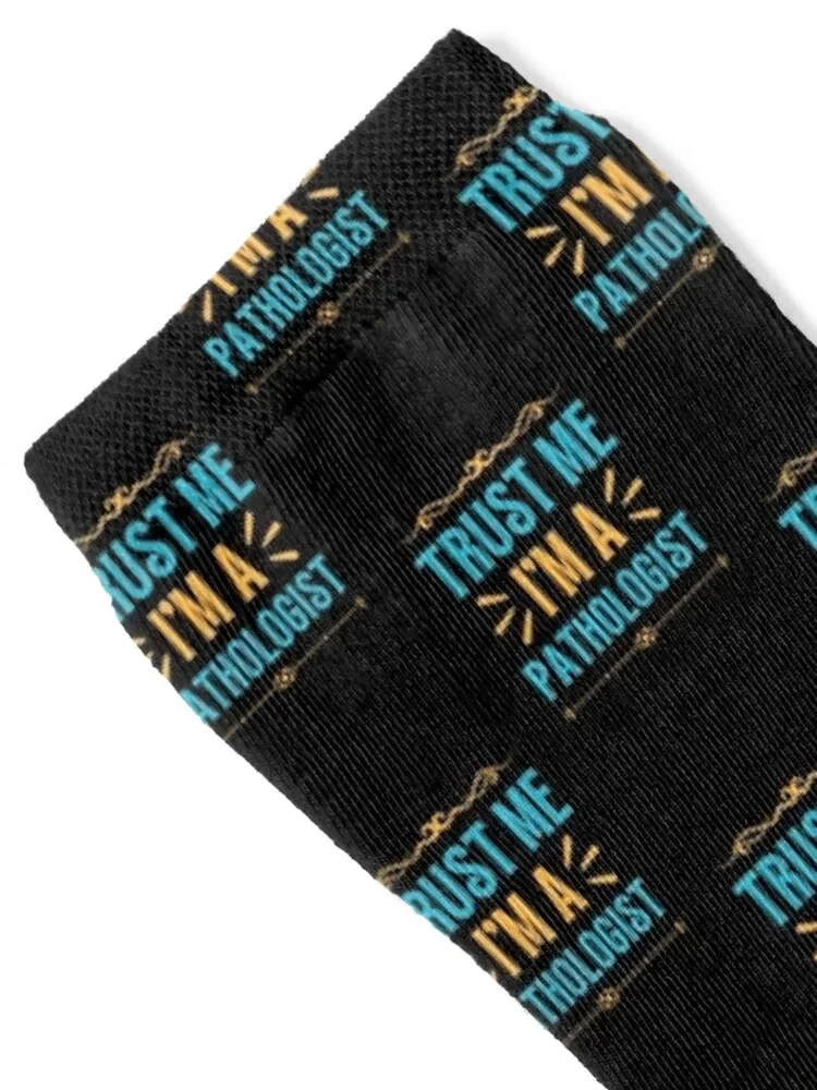 Trust The Pathologist Socks Climbing golf Socks Ladies Men's