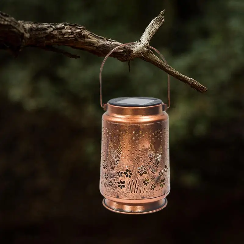 

Hummingbird Solar Lanterns Outdoor Waterproof Hummingbird Lantern Waterproof Garden Light High-Efficiency Landscape Lamp
