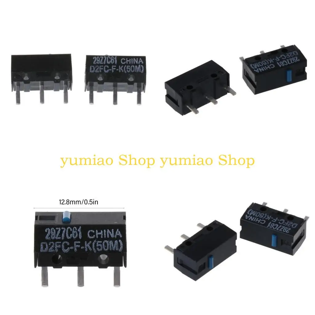 587B 2Pcs Mouse Micro Switch Hot Plug for MX G series Apple- G3