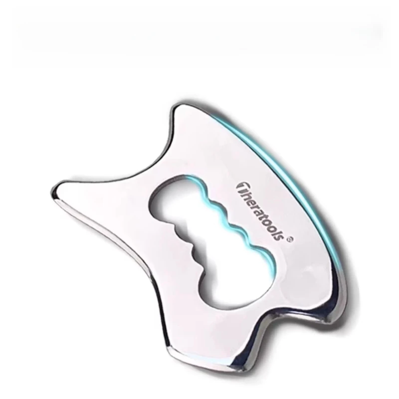 Theratools GuaSha outil de Massage de thérapie physique lame de grattage en métal en acier inoxydable chiropratique libération myofasciale MuscleRelax