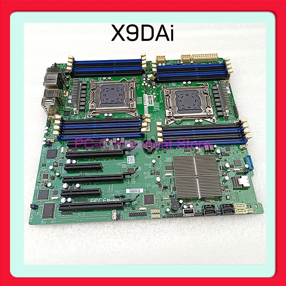 Dual (LGA2011) For Supermicro Motherboard X9DAi E5-2600 V1/V2 Family ECC DDR3 PCI-E 3.0