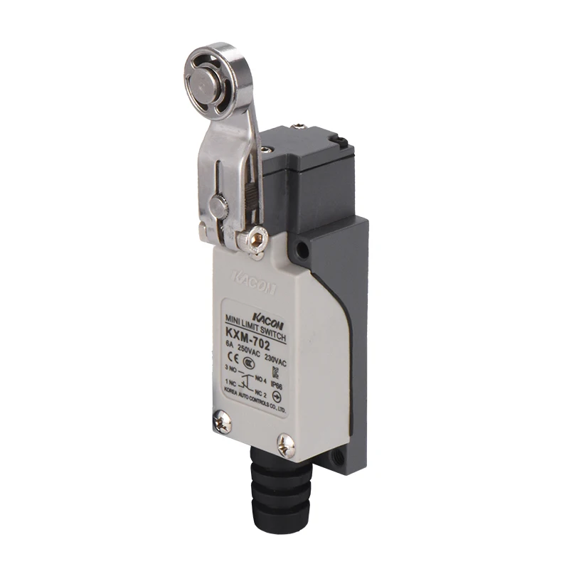 

IP65 Miniature Fixed Roller Lever, Side Rotary Limit Switch