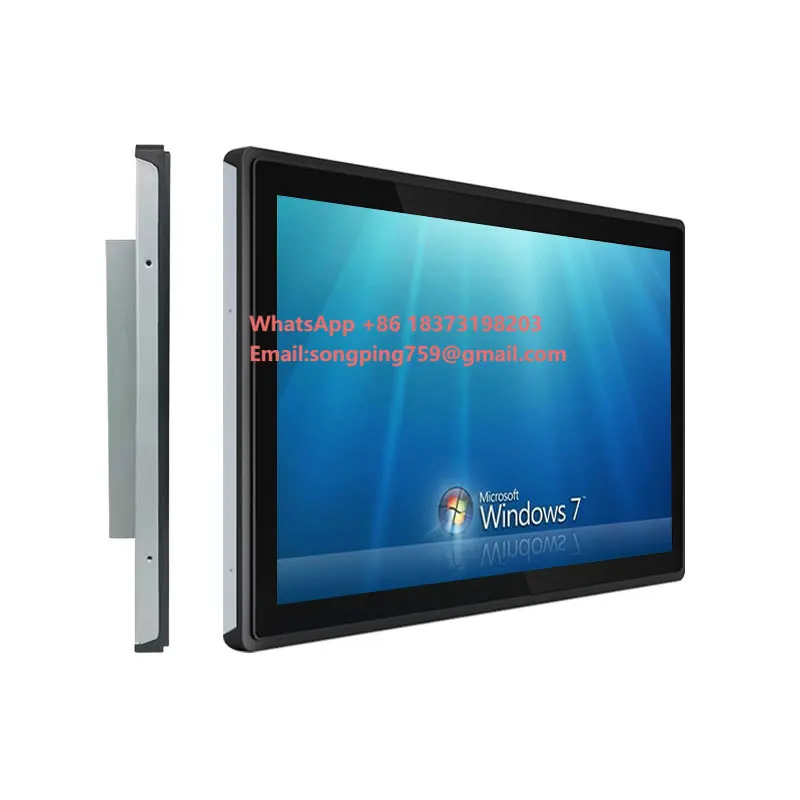 10.4 9.7-Inch All in One PC Win7 Waterproof CNC Operation Production Control Mon itor Touch Screen Industrial Panel PC