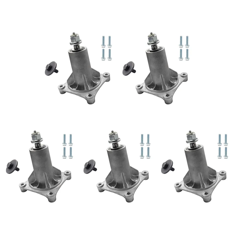 

5X Mower Mandrel Assemblies Spindle Assembly For Craftsman 285-585 532187292 587819701 532187281