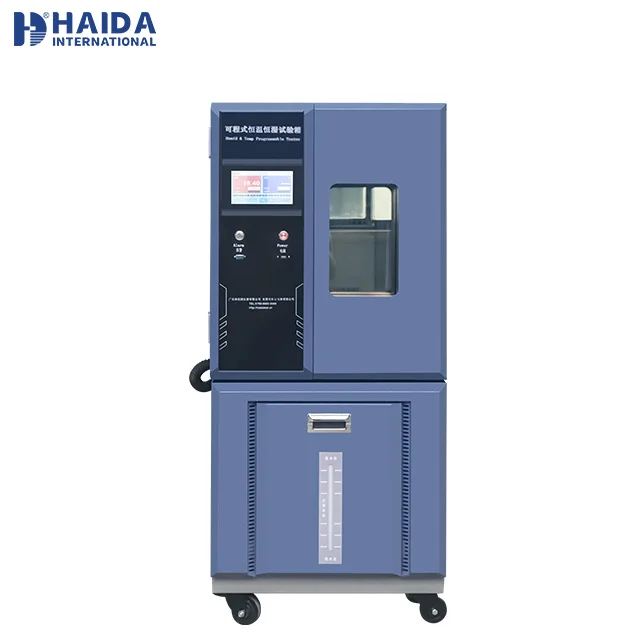 Programmable Constant Environment Climatic Temperature and Humidity Controlled Test Chamber Environmental Climate Chamber Haida