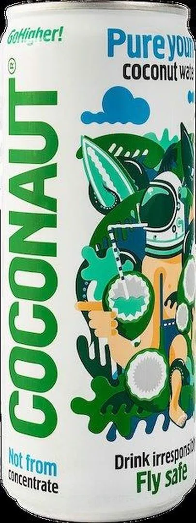 COCONAUT Agua de Coco de Coco Joven 100% 320 ml