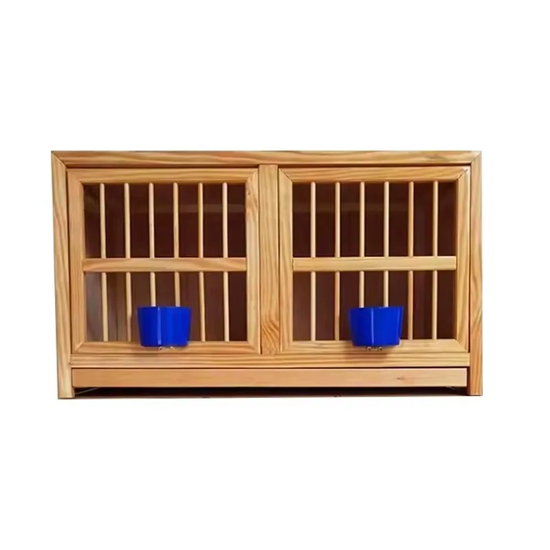 All Seasons Pigeon Cage Modular Wooden House Racing Pigeon Cage Lofts Breeding Pigeons Cage