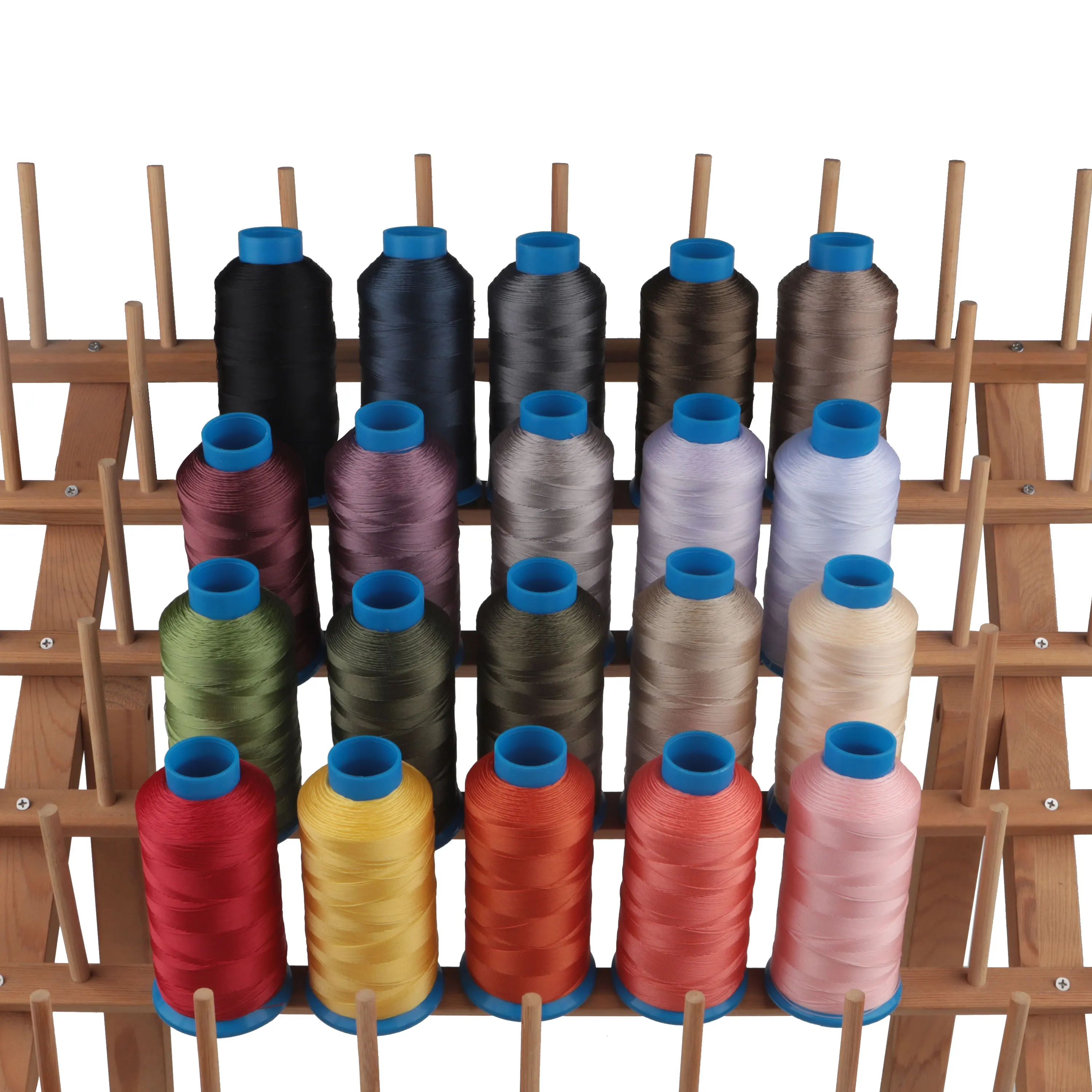 

Tex 90 Medium Heavy Duty V92 Nylon 66 Bonded Thread 280D/3 Sewing Leathers Shoes Upholstery Canvas Stitching 4OZ 1200 Yards Cone