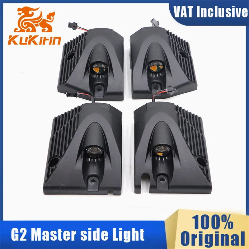Luce laterale originale per scooter elettrico Kukirin G2 Master Accessori per illuminazione lampada da ponte anteriore e posteriore sinistra destra
