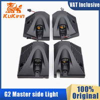 Original Side Light for Kukirin G2 Master Electric Scooter Front and Rear Left Right Side Light Deck Lamp Lighting Accessories