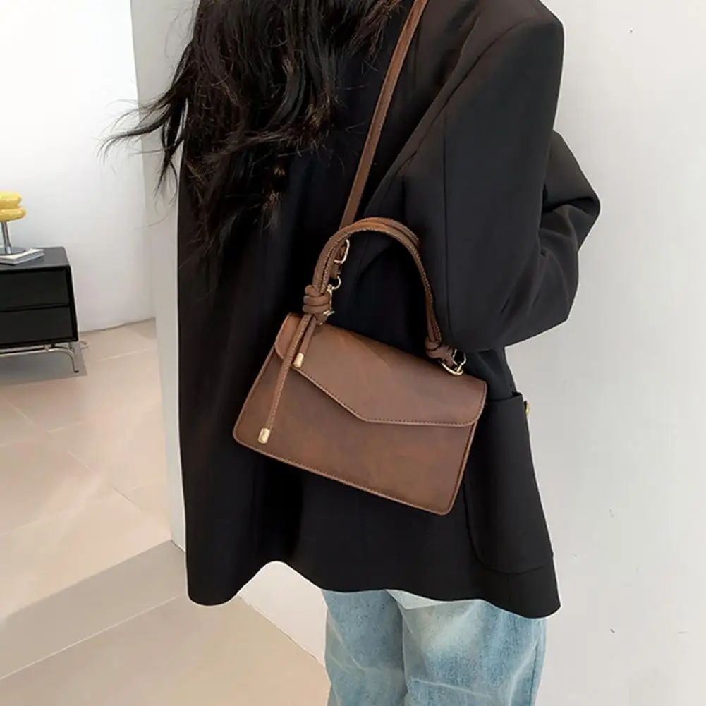 Women Small Square Bag Crossbody Handbag Shoulder Bag with Top Handle Detachable Strap Crossbody Purse for Dating Party